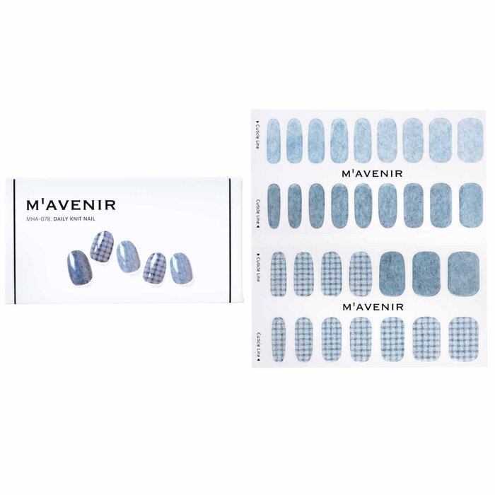 Mavenir Nail Sticker (Blue) 32pcsProduct Thumbnail