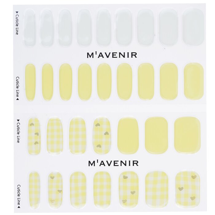 Mavenir Nail Sticker (Yellow) 32pcsProduct Thumbnail