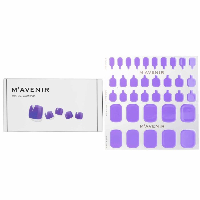 Mavenir Nail Sticker (Purple) 36pcsProduct Thumbnail