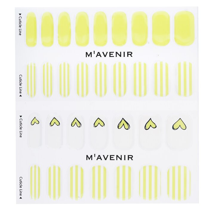 Mavenir Nail Sticker (Yellow) 32pcsProduct Thumbnail