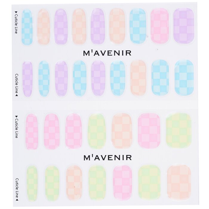 Mavenir ملصق الأظافر (ألوان متنوعة) 32pcsProduct Thumbnail
