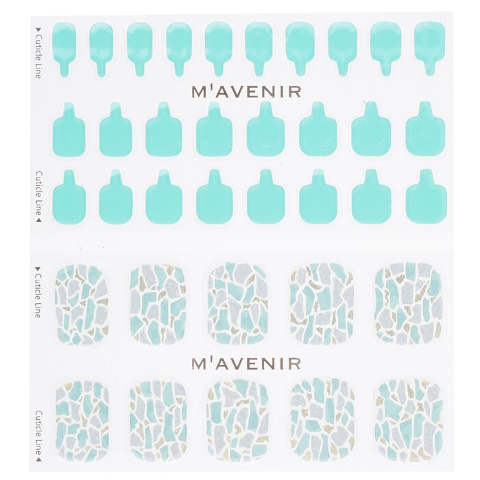 Mavenir Nail Sticker (Blue) 36pcsProduct Thumbnail