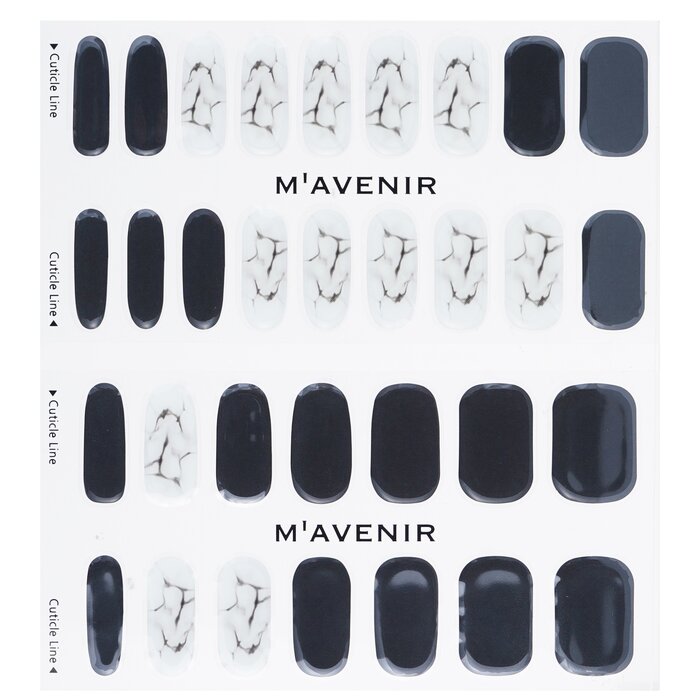 Mavenir Nail Sticker (Black) 32pcsProduct Thumbnail