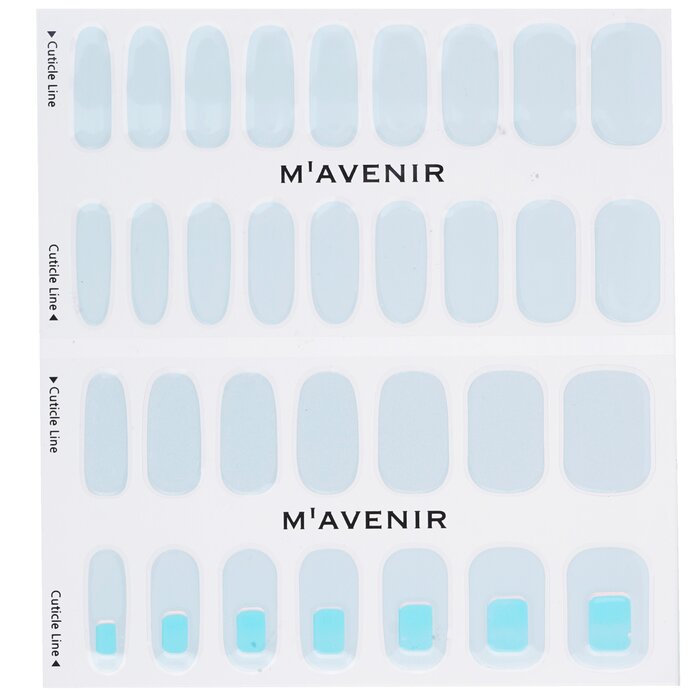 Mavenir ملصق الأظافر (أزرق) 32pcsProduct Thumbnail