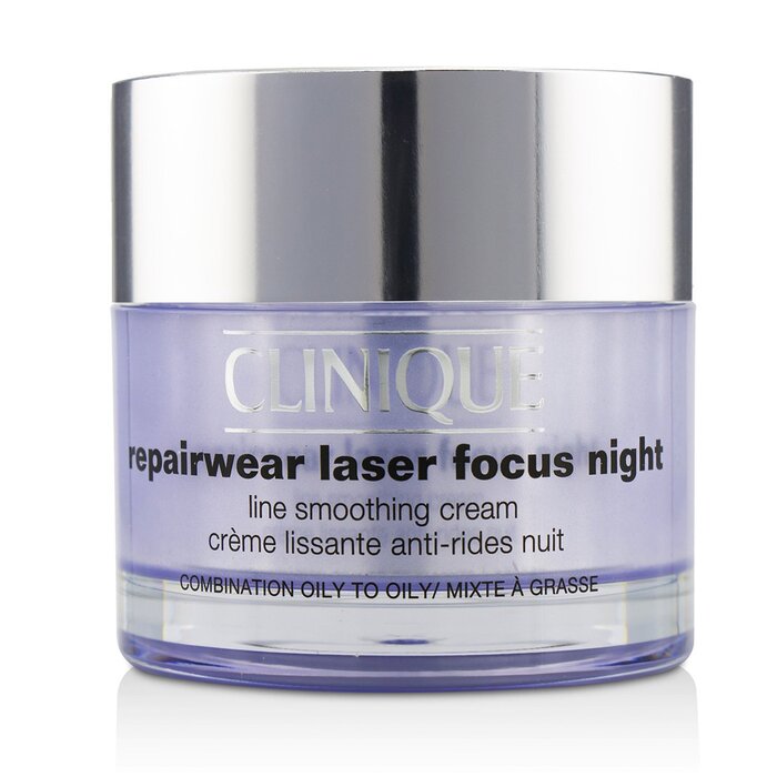 Clinique Repairwear Laser Focus Night Line Smoothing Cream