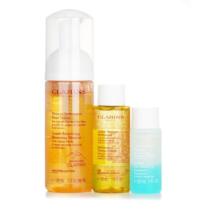 Clarins Face Cleansing Ritual Set  3pcsProduct Thumbnail