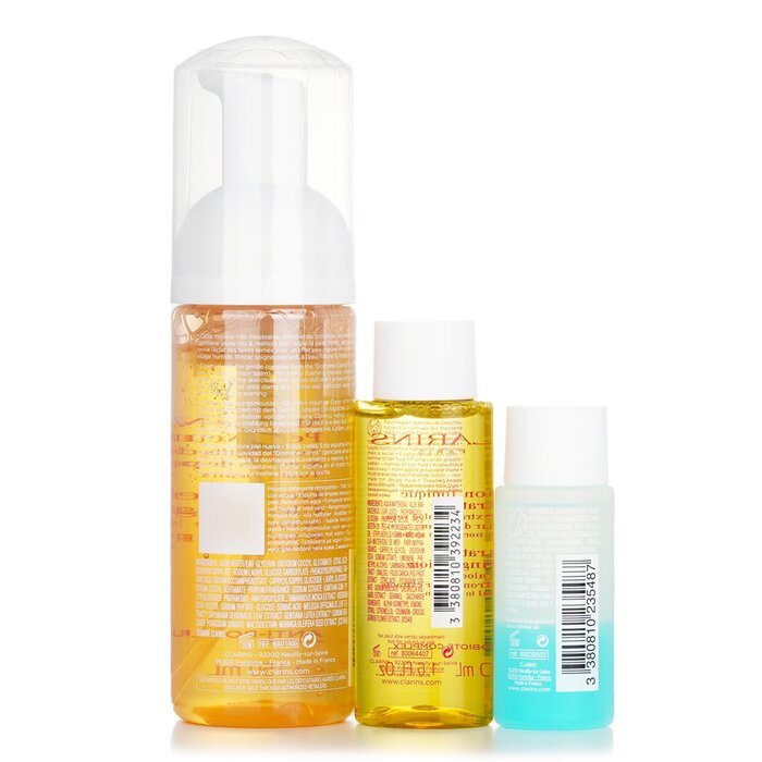 Clarins Face Cleansing Ritual Set  3pcsProduct Thumbnail