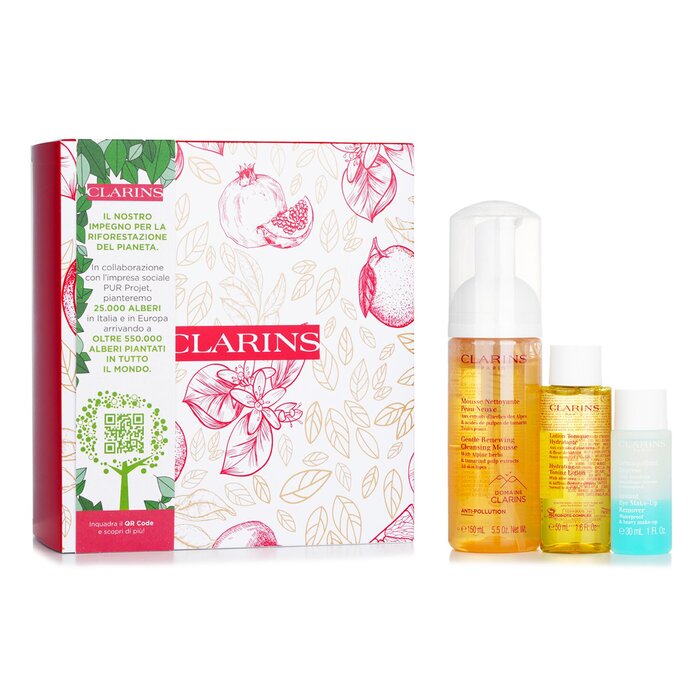 CLARINS 克蘭詩 , Face Cleansing Ritual Set,3pcs, Product Thumbnail