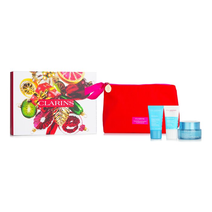 Clarins Hydra-Essentials Collection  3pcs+1bagProduct Thumbnail