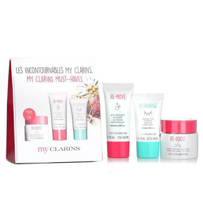 Clarins My Clarins Must Haves Set: 3pcsProduct Thumbnail