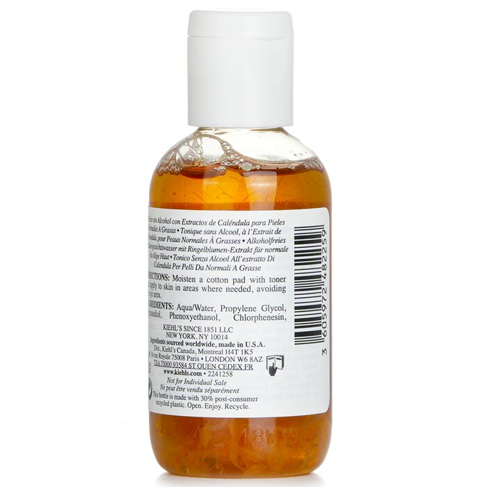 Kiehl's Körömvirág gyógynövény kivonatú alkoholmentes tonik - normál és zsíros bőrre (miniatűr) 75ml/2.5ozProduct Thumbnail