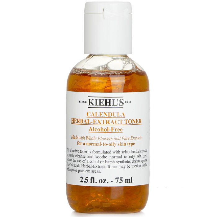 Kiehl's Calendula Herbal Extract Alcohol-Free Toner - For Normal to Oily Skin (Miniature) 75ml/2.5ozProduct Thumbnail