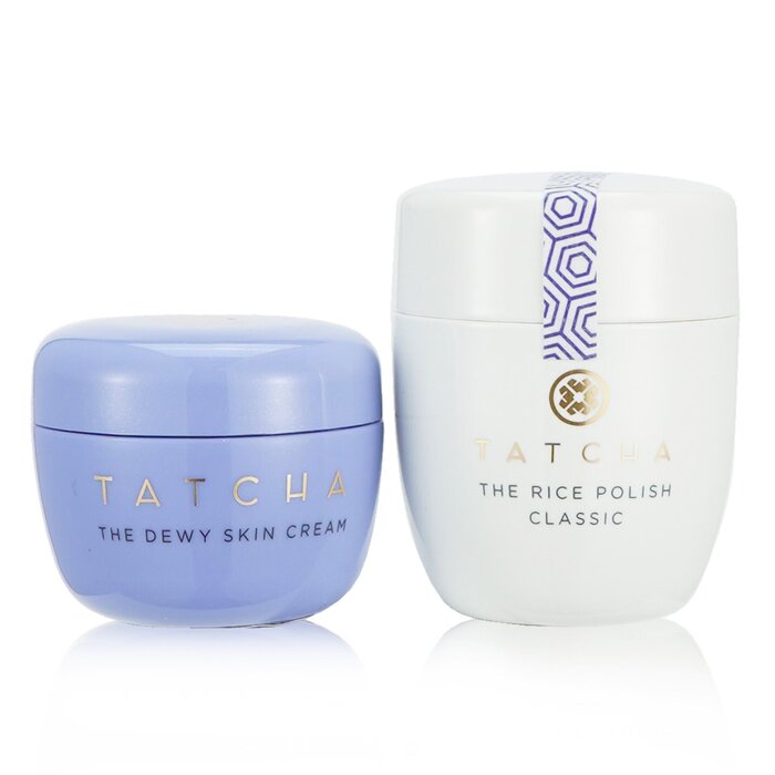 Tatcha - Polish + Plump Duo: 2pcs - Travel Sets | Free Worldwide