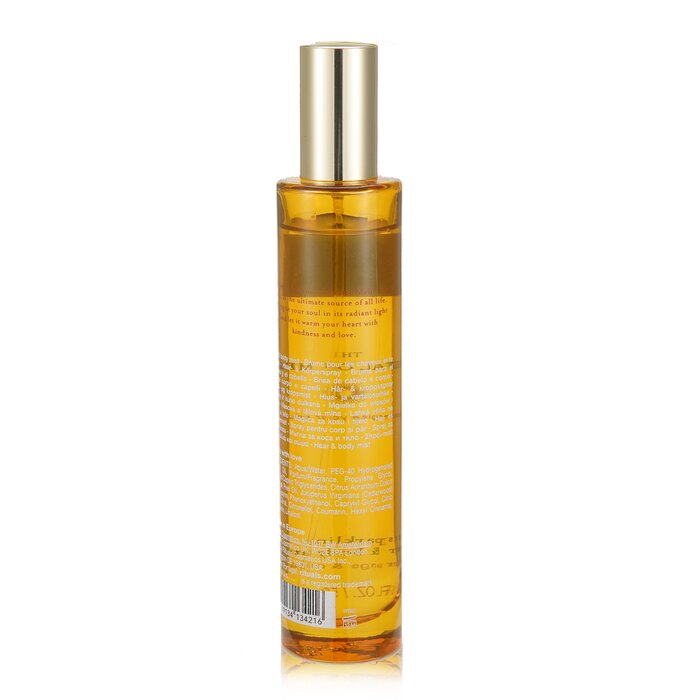 Rituals The Ritual Of Mehr Sparkling Hair & Body Mist 50ml/1.6oz - Body  Care, Free Worldwide Shipping