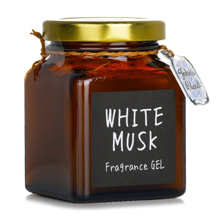 John's Blend Fragrance Gel - White Musk 135gProduct Thumbnail