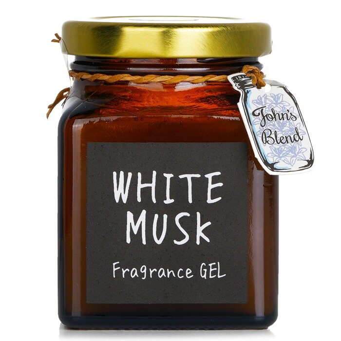 John's Blend Fragrance Gel - White Musk 135gProduct Thumbnail