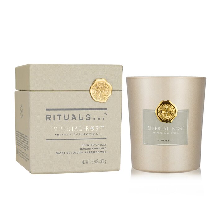 Rituals Private Collection Scented Candle - Imperial Rose 360g/12.6ozProduct Thumbnail