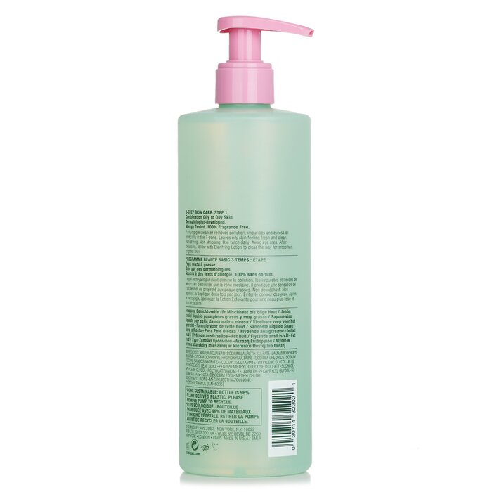 Clinique All About Clean Liquid Facial Soap Oily Skin Formula (Combination Oily to Oily Skin) 400ml/13.5ozProduct Thumbnail