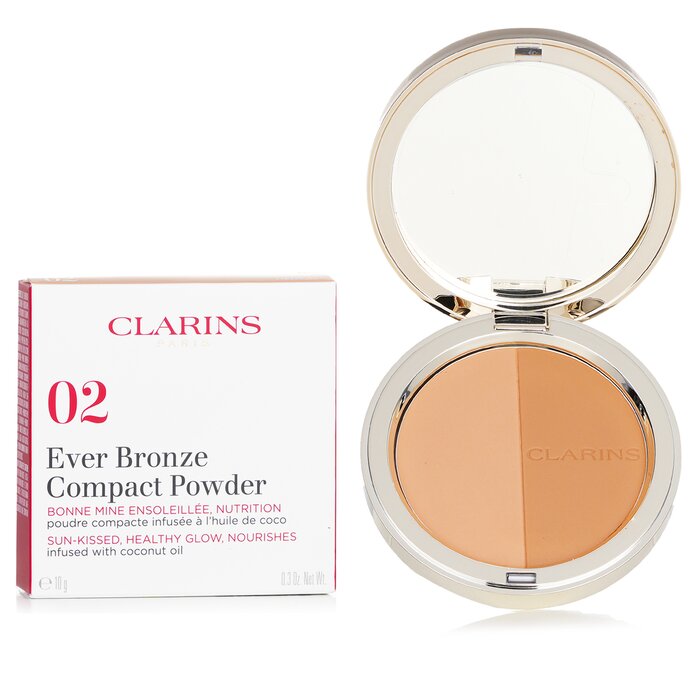 Clarins Ever Bronze Compact Powder 10g/0.3ozProduct Thumbnail