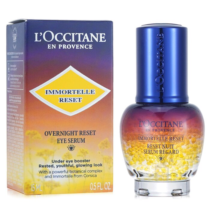 L'Occitane Immortelle Reset Overnight Reset Eye Serum 15ml/0.5ozProduct Thumbnail