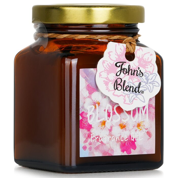 John's Blend Fragrance Gel - Musk Blossom 135gProduct Thumbnail
