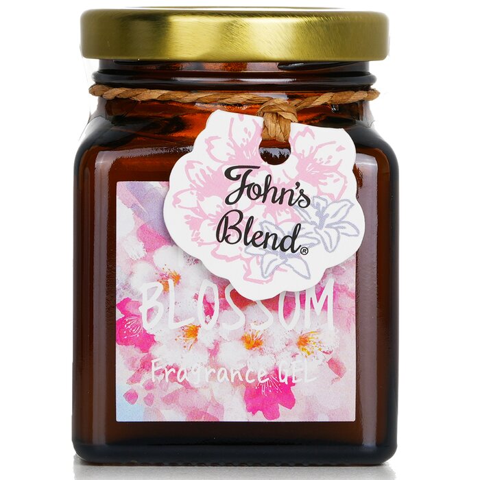 John's Blend Fragrance Gel - Musk Blossom 135gProduct Thumbnail