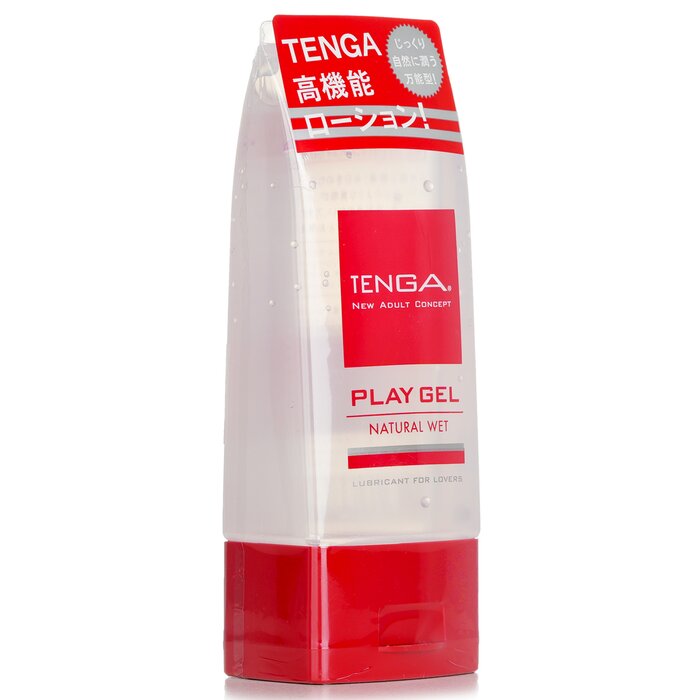 TENGA Play Gel Aqueous Lubricant - Natural Wet  160ml/5.41ozProduct Thumbnail