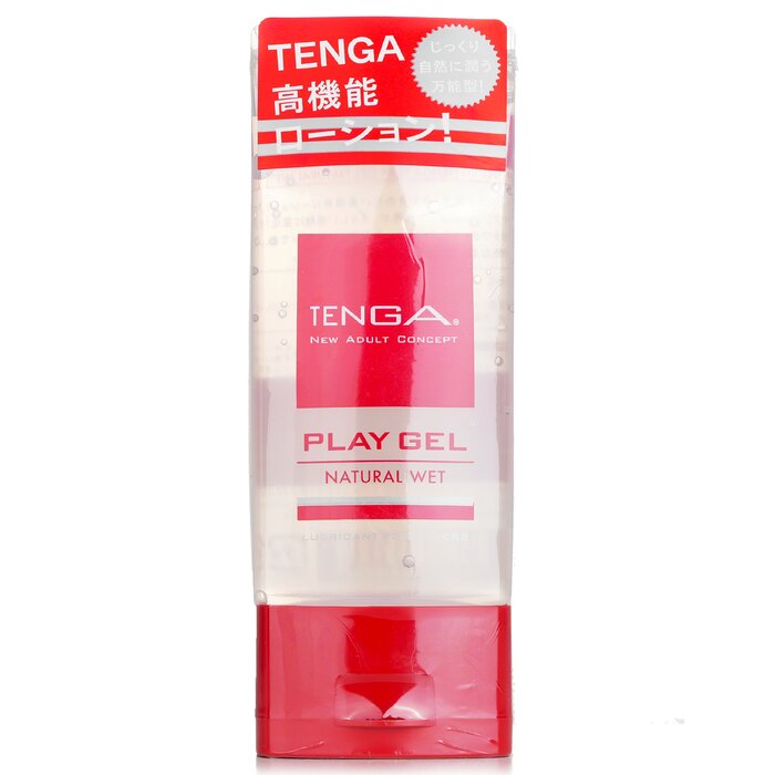 TENGA Play Gel Aqueous Lubricant - Natural Wet  160ml/5.41ozProduct Thumbnail