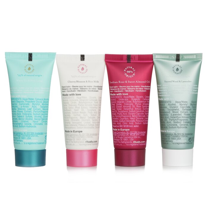 Rituals Ultimate Handcare Collection: 4pcsProduct Thumbnail
