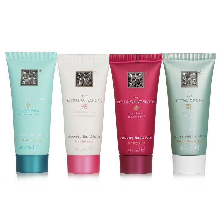 Rituals The Ultimate Handcare Collection: 4pcsProduct Thumbnail