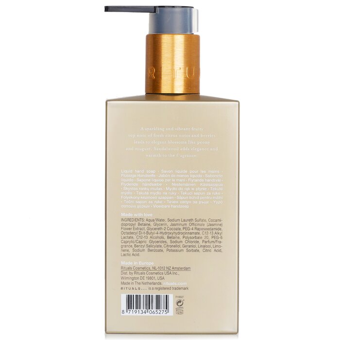 Rituals Private Collection - Sweet Jasmine Hand Wash 300ml/10.1ozProduct Thumbnail