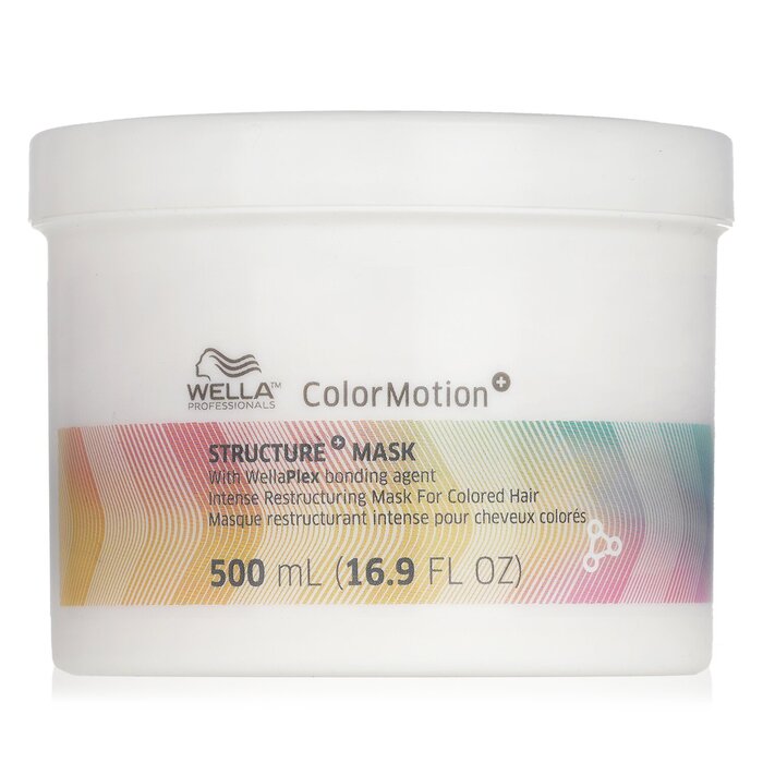 ウエラ Wella ColorMotion+ Structure Mask 500ml/16.9ozProduct Thumbnail