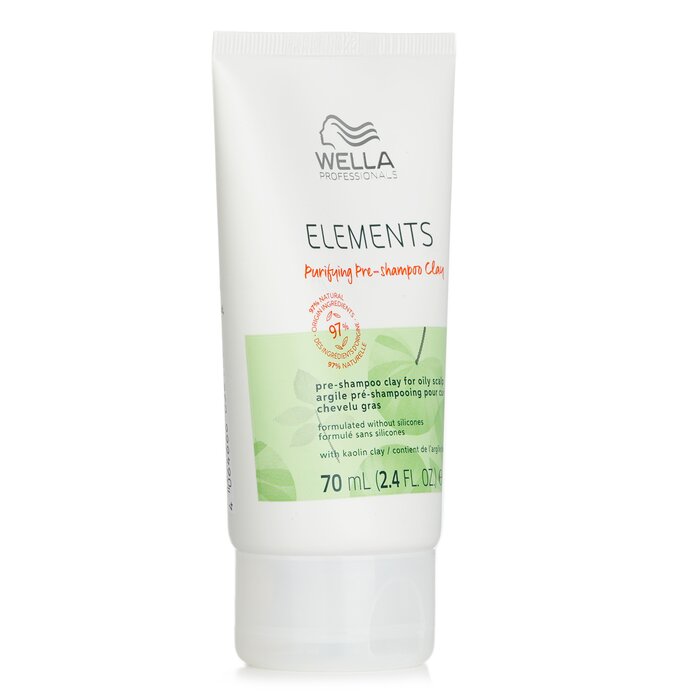 威娜 Wella Elements Purifying Pre Shampoo Clay 70ml/2.4ozProduct Thumbnail