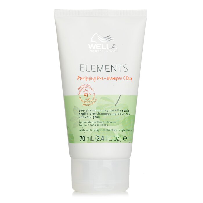 Wella Elements Purifying Pre Shampoo Clay 70ml/2.4ozProduct Thumbnail
