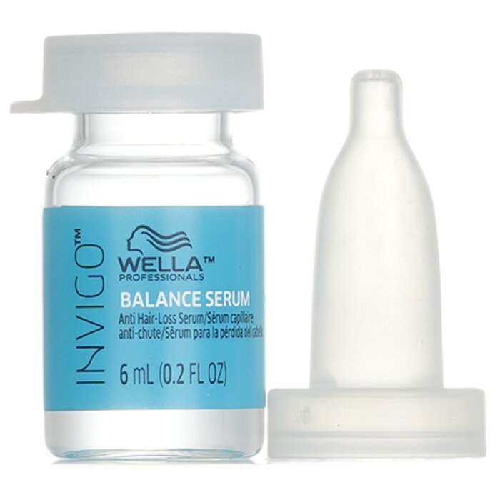Wella Invigo Balance Anti Hair Loss Serum 8x6ml/0.2ozProduct Thumbnail