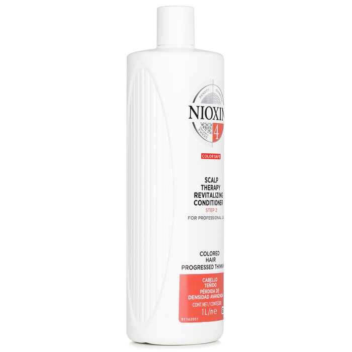 Nioxin Derma Purifying System 4 Scalp Therapy Revitalizing Step 2 Conditioner (Colored Hair, Progressed Thinning, Color Safe) 1000ml/33.8ozProduct Thumbnail
