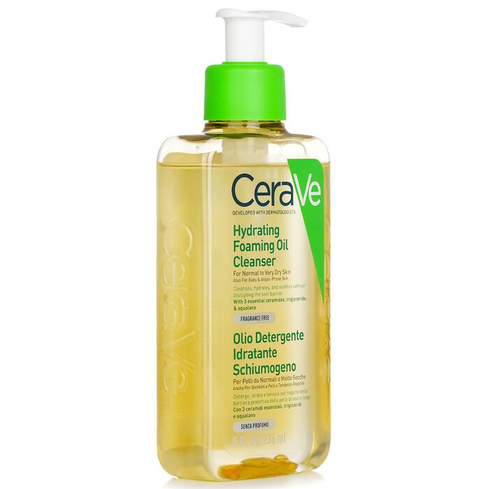 CeraVe Hydrating Foaming Oil Cleanser 236ml/8ozProduct Thumbnail