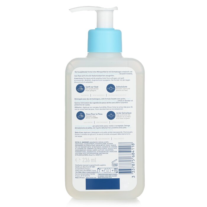 CeraVe SA Smoothing Cleanser 236ml/8ozProduct Thumbnail