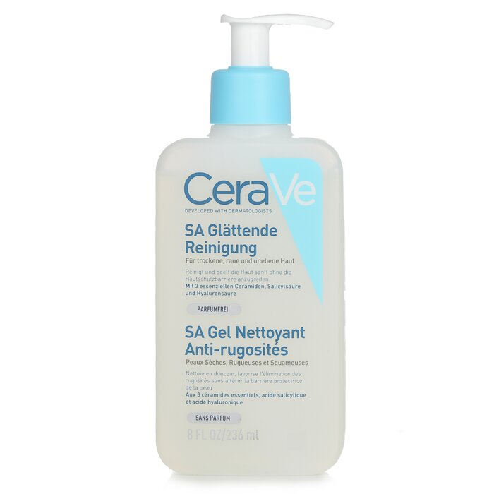 CeraVe SA Smoothing Cleanser 236ml/8ozProduct Thumbnail