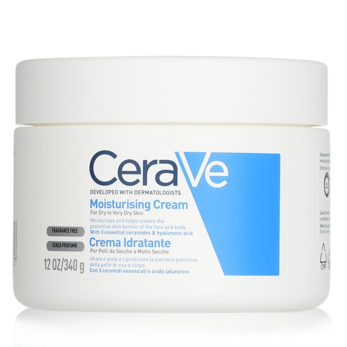 适乐肤 CeraVe  修护保湿润肤霜 干性至极干性肌适用 597227 340g/12ozProduct Thumbnail