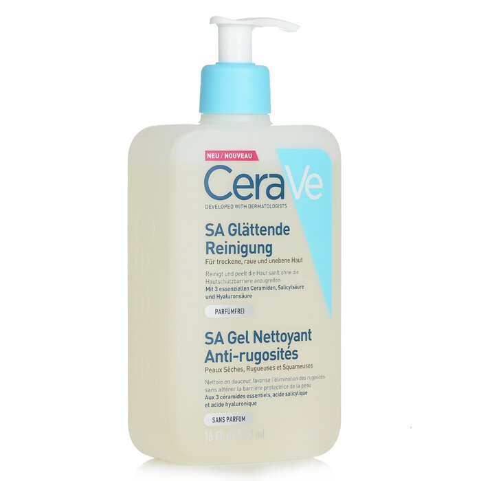 CeraVe SA Smoothing Cleanser 473ml/16ozProduct Thumbnail