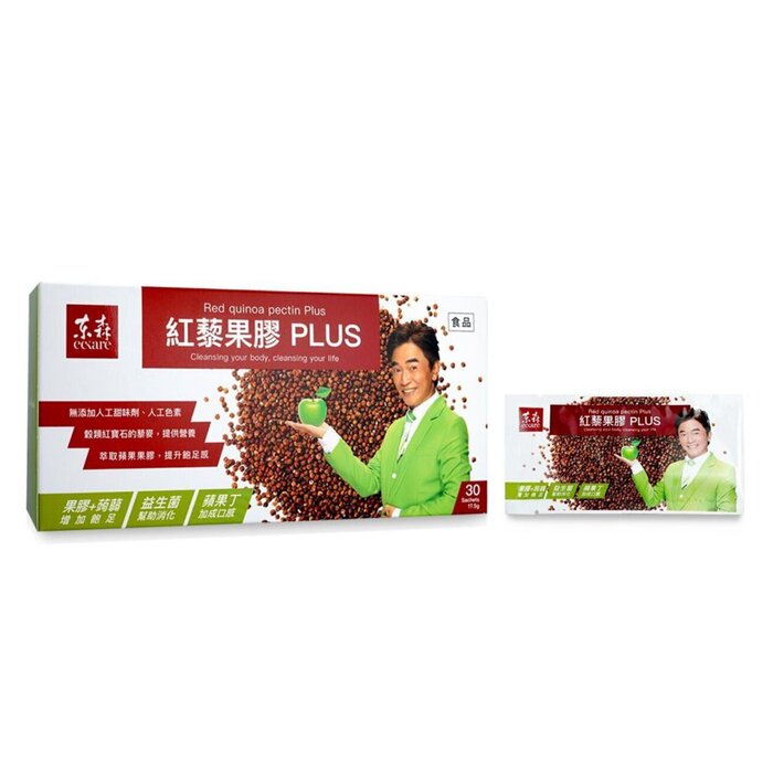 EcKare Qırmızı Quinoa Pektin Plus 30x17.5gProduct Thumbnail