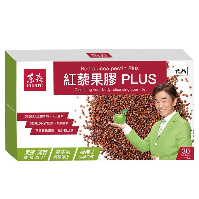 EcKare Red Quinoa Pectin Plus  30x17.5gProduct Thumbnail