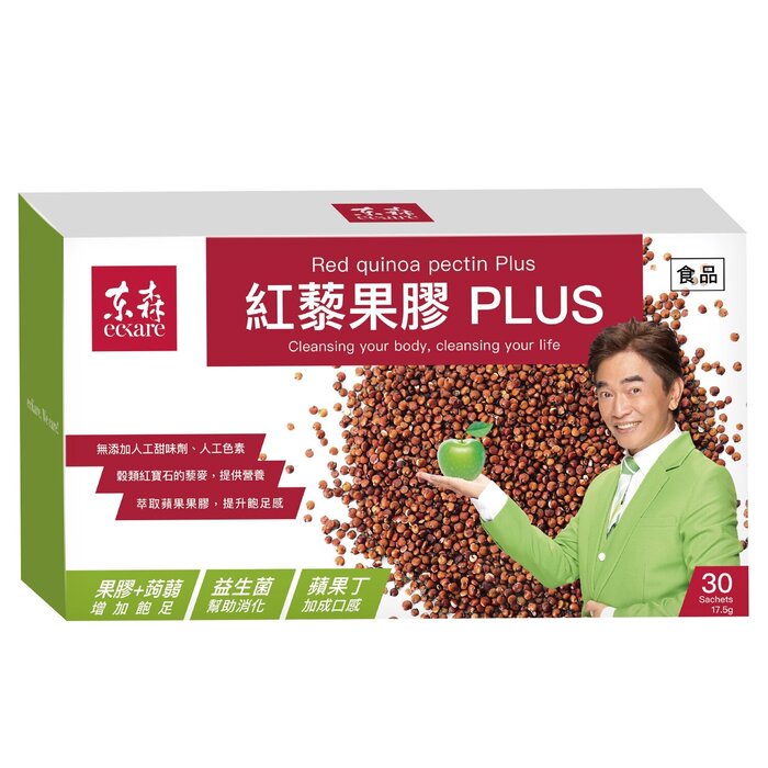 EcKare 紅藜果膠Plus 吳宗憲果膠 30x17.5gProduct Thumbnail