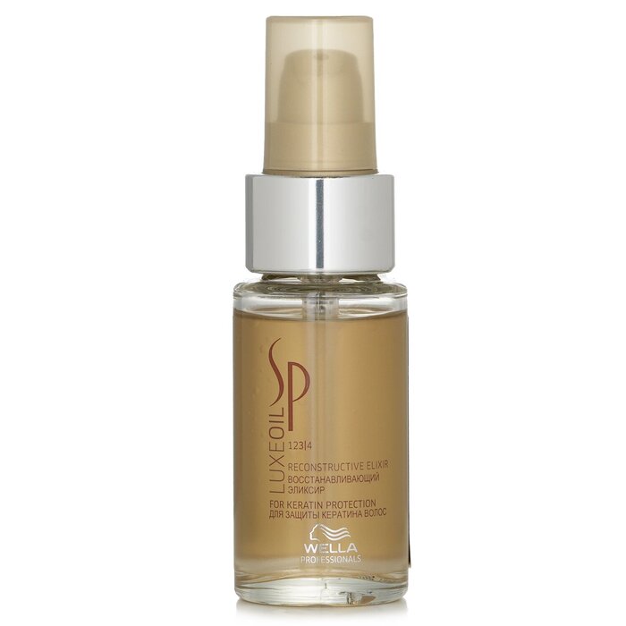 Wella SP Luxe Oil Reconstructive Elixir (For Keratin Protection)  30mlProduct Thumbnail