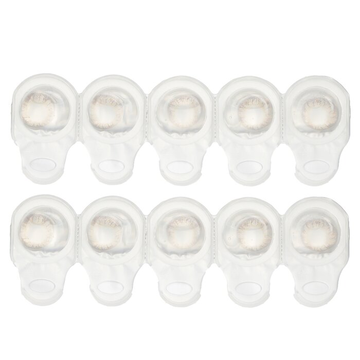 Miche Bloomin' Quarter Veil 1 Day Color Contact Lenses (107 Clear Grege) 10pcsProduct Thumbnail