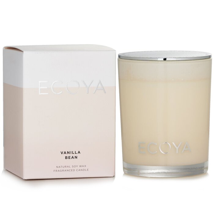 Ecoya Mini Madison Candle Vanilla Bean 80g/2.8oz 80g/2.8oz Candles