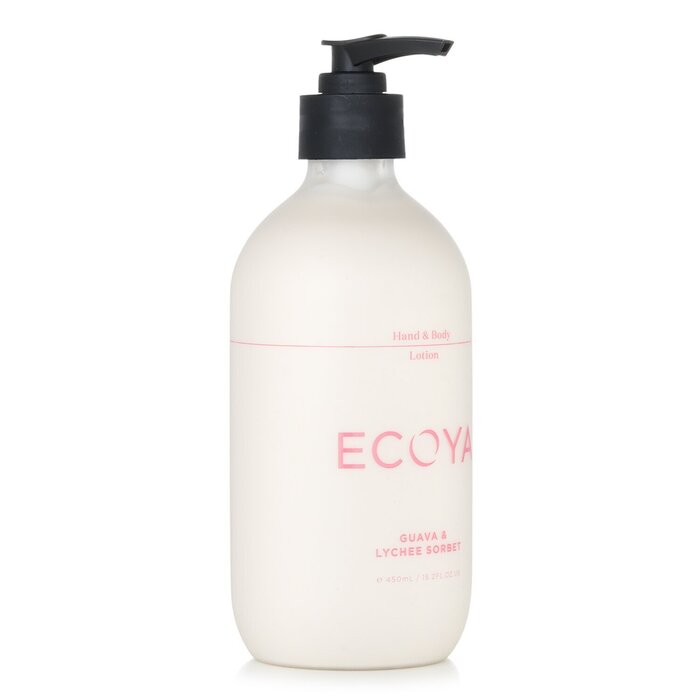 Ecoya Hand & Body Lotion Guava & Lychee 450ml/15.2oz Cuidado