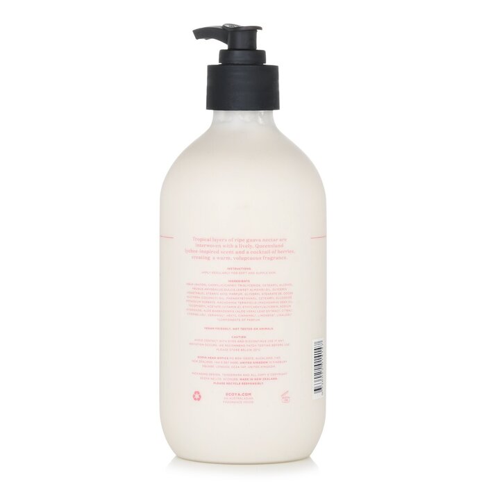 Ecoya Hand & Body Lotion Guava & Lychee 450ml/15.2oz Cuidado