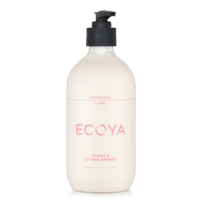 Ecoya Hand & Body Lotion Guava & Lychee 450ml/15.2oz Cuidado